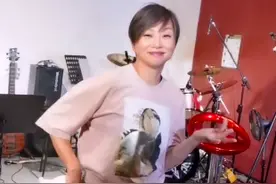 段誉阿紫重聚，53岁刘玉翠颜值大跌！发福严重老态尽显，至今未婚图片