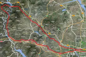 邢台周边环线 南路-下庄线-中路图片