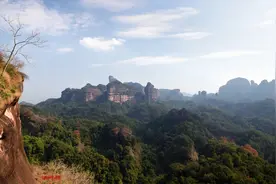 韶关丹霞山游记（上）：丹霞山景区长老峰、阴元石图片