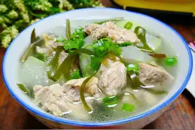 入伏后，多给家人煲这汤喝，一周喝2次，消暑又营养，平安入伏天图片