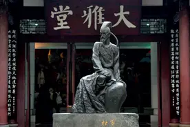 杜甫的川中岁月：短暂安宁下不绝的客愁忧思图片