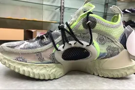 概念鞋款| Nike ISPA又出一款奇丑无比的鞋子，多种材料组合而成图片