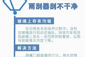雨刷器问题原因解决方案图片