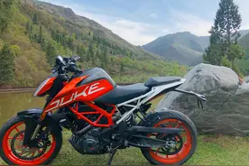KTM 390 duke 5000公里报告杜卡迪大魔鬼对比感受图片