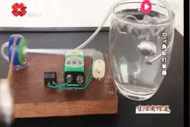 气球+瓶盖，几步操作教你做简易鱼缸打氧器！视频封面