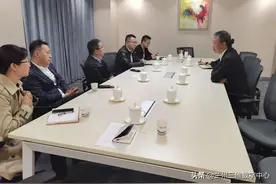 兰州市大数据管理局积极牵引海康威视合作伙伴企业落地兰州图片