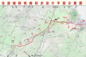 石衡沧港城际高铁11站建筑概念设计方案图片