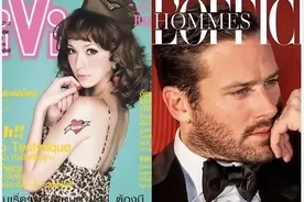 超震惊！日本混血名模藤井莉娜和美国男星Armie Hammer合约生子图片