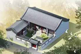 探索老北京神秘四合院图片