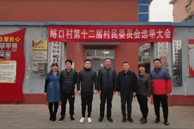 截止目前，平谷区已有14个镇街顺利完成村“两委”换届选举图片