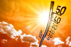 阿联酋气温51.8℃，美国气温90℉，地球真的在发烧图片