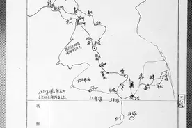 这张手绘行车路线图为何如此珍贵？它见证了1089名沈阳司机对抗美援朝的贡献图片