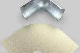 用SolidWorks画一个钣金包角零件图片
