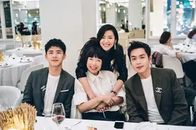 京圈格格关晓彤太子陈飞宇公子张若昀，扒一下混京圈的年轻皇族！图片