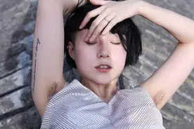 女性这3处毛发旺盛，是好还是不好呢？也许跟你想的不一样图片