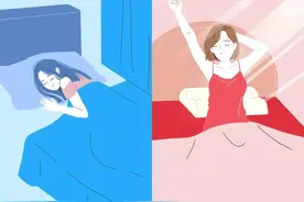 有钱女人和没钱女人的区别，太形象了图片