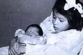 世界上最年轻的妈妈，5岁生娃，母子俩一起长大图片