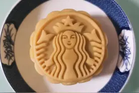 星巴克LOGO里面的那个长发女人有多牛图片