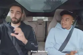 B费：C罗的葡萄牙语跟我的是两码事 马德拉岛的方言没人听得懂图片