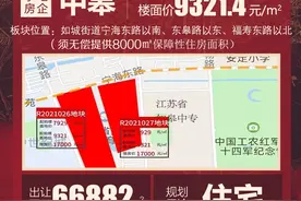 一波人才房源来袭！中皋斩获如皋首批“双限”姊妹地块图片