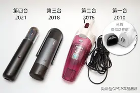 两代车载吸尘器差别有多大？倍思A3对比AutoBot V1图片