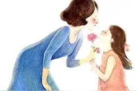 当女孩变成母亲……（致敬母爱）图片