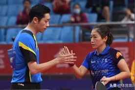 刘诗雯和许昕夺全运会混双冠军，网友：刘国梁组成联合队有失公平图片