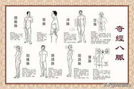 奇经八脉一般规律图片