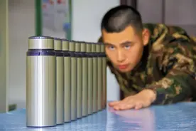 排面标齐！这就是咱当兵的人图片