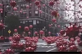 美国用最先进显微镜看到空气中全是病毒？疯传热图错得离谱图片