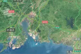 广西沿海三个城市如果合并成特区，对广西经济发展意义非常重大图片