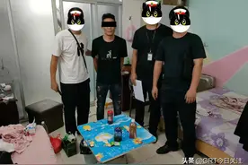 重拳出击！2名贩毒人员和6名吸毒人员被中山南头公安抓获图片