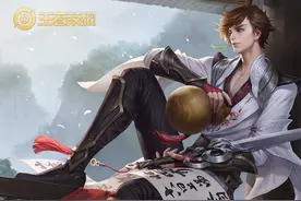 王者荣耀：繁华三千青衫改，谈笑风生执剑来——青莲剑仙李白图片