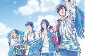 温情动漫电影《昨日青空》，你的青春有遗憾吗图片