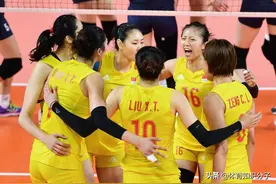 女排七仙女谁最胖？最重的那位体重达到160斤，比最轻的重了30斤图片