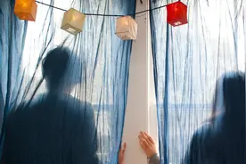 窗帘到底是罗马杆好还是轨道杆好？后悔我家装早了图片