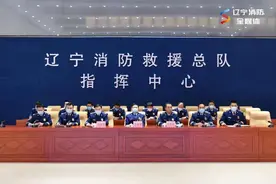 吴振坤总队长专题听取灭火救援指挥部工作汇报图片