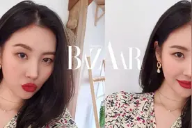 不只有长腿，没想到宣美还是后天努力派的睫毛精？图片