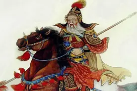 民间故事：郭子仪见灯神图片