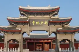 看完福建南少林，再看看河南北少林，差距真大图片