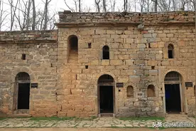 大山里的地主豪宅，主人叫王老五，建于清朝，有2个密道1个密室图片