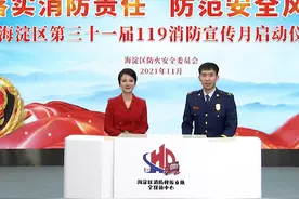 海淀区消防救援支队隆重举办第三十一届119消防宣传月线上启动仪式图片