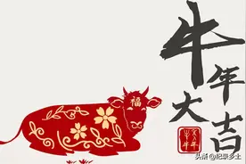 2021是牛年，为什么老话说:牛年耕地十一头，驮粮一头牛呢？图片
