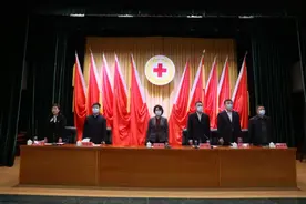 红桥区红十字会第七次会员代表大会召开图片