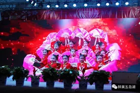 涟城梦天、乐天幼儿园“六一”汇演别样“红”图片