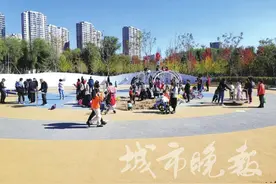 休闲健身好去处！长春伊通河月亮岛开放迎客图片