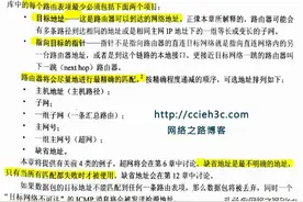 TCPIP卷一（3）：静态路由与CEF下的负载均衡图片