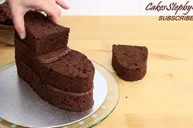 皮鞋竟是用蛋糕做的？画面过于逼真，惊爆馋哭千万网友图片