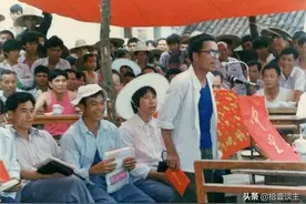老照片：广西贵港市，30年前的岁月痕迹，回忆遗忘的曾经记忆图片