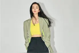 女生工装裤来袭！成为酷girl你只差一条工装裤图片
